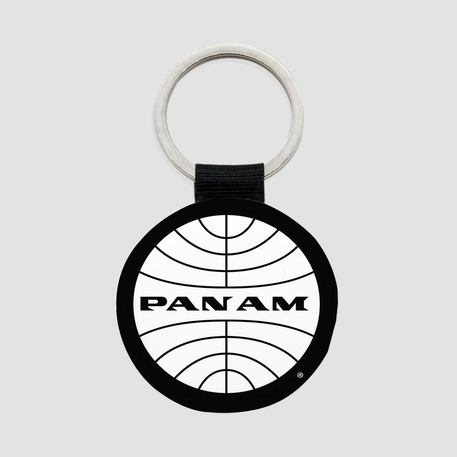 Logo Pan Am - Porte-clés rond