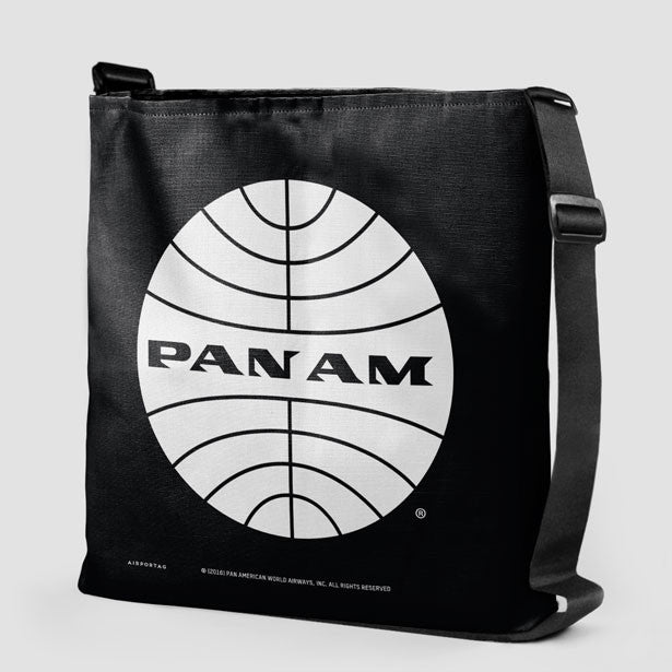 AWESOME RETRO PAN store AM INTERNATIONAL TRAVEL TOTE