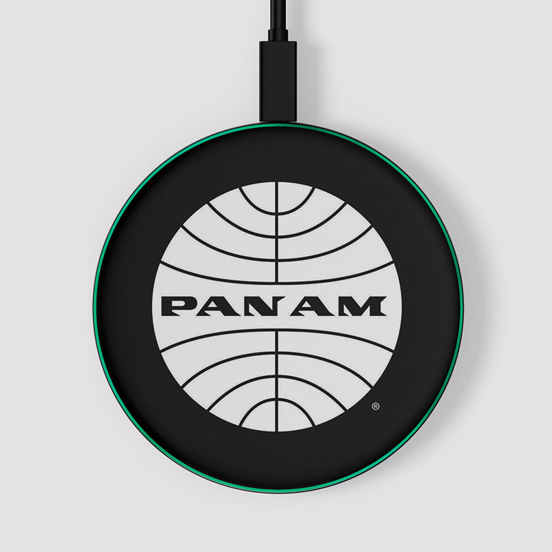 Logo Pan Am - Chargeur sans fil