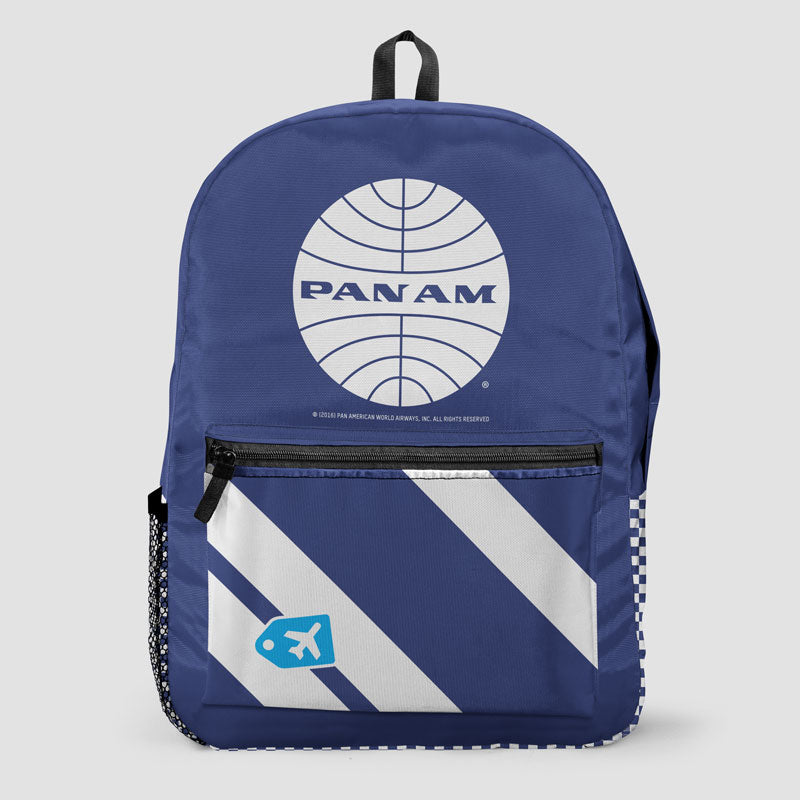 Pan Am Logo - Backpack - Airportag