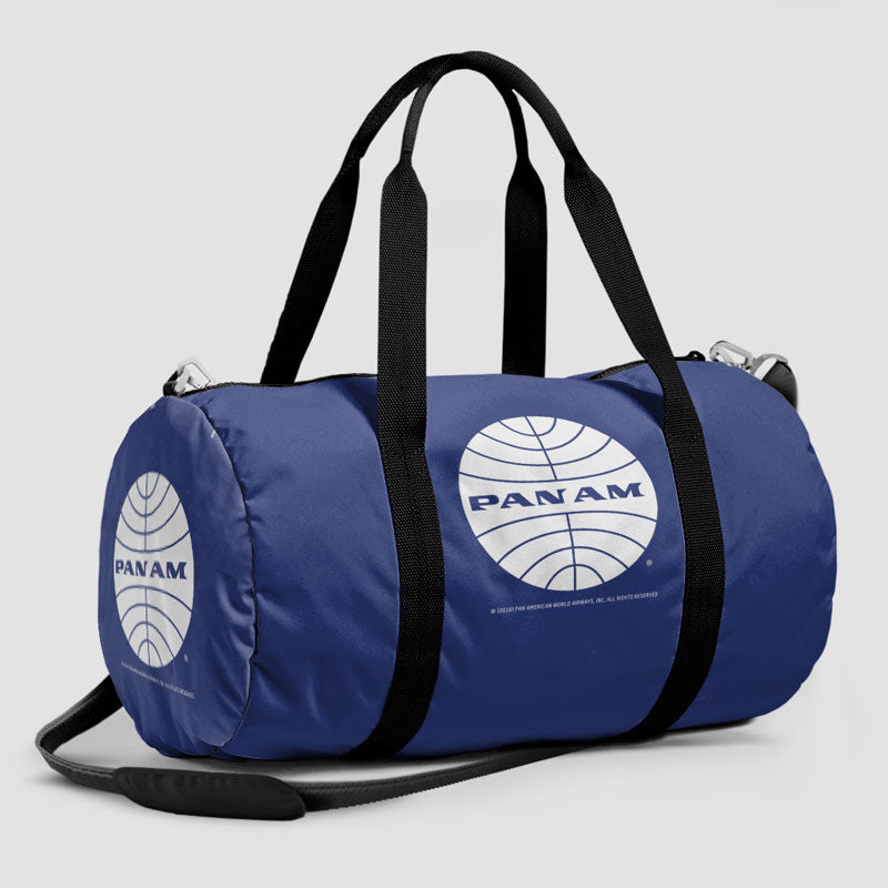 Pan Am Logo - Duffle Bag - Airportag