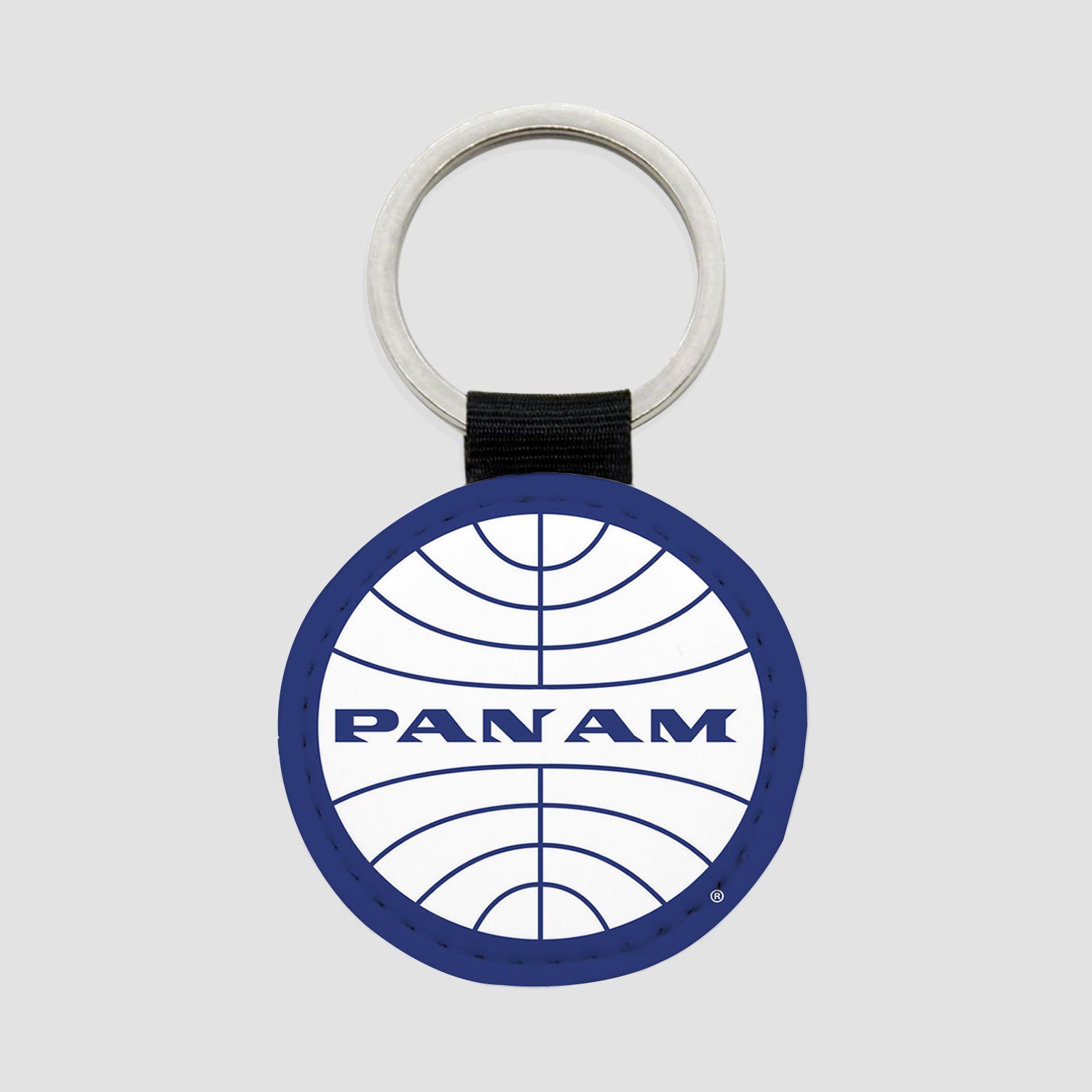 Pan Am ロゴ - ラウンド キーチェーン
