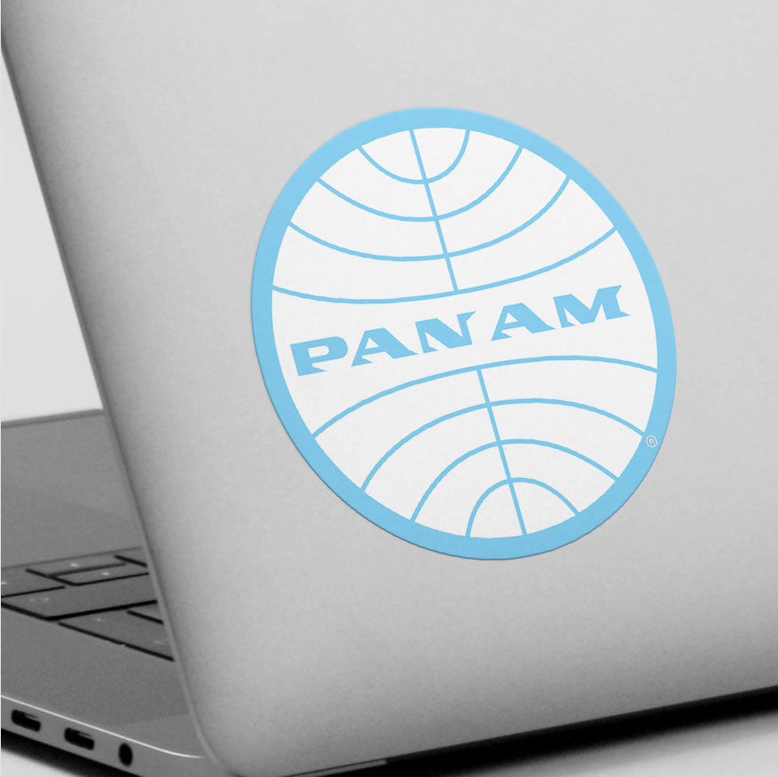Pan Am Logo - Sticker airportag.myshopify.com