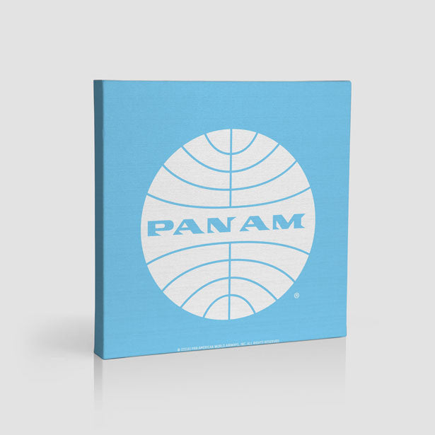 Pan Am Logo - Canvas - Airportag
