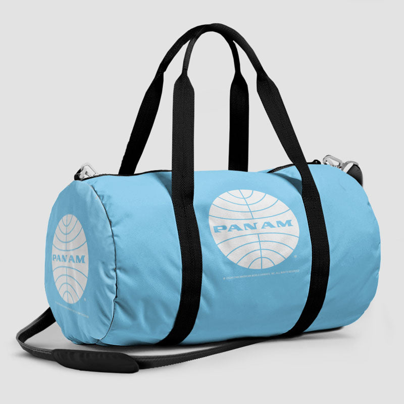 Pan Am Logo - Duffle Bag - Airportag