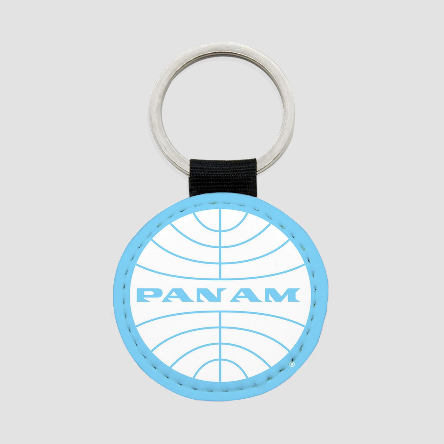 Pan Am ロゴ - ラウンド キーチェーン