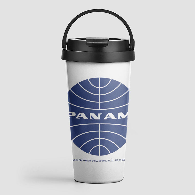 Pan Am ロゴ - トラベル マグ