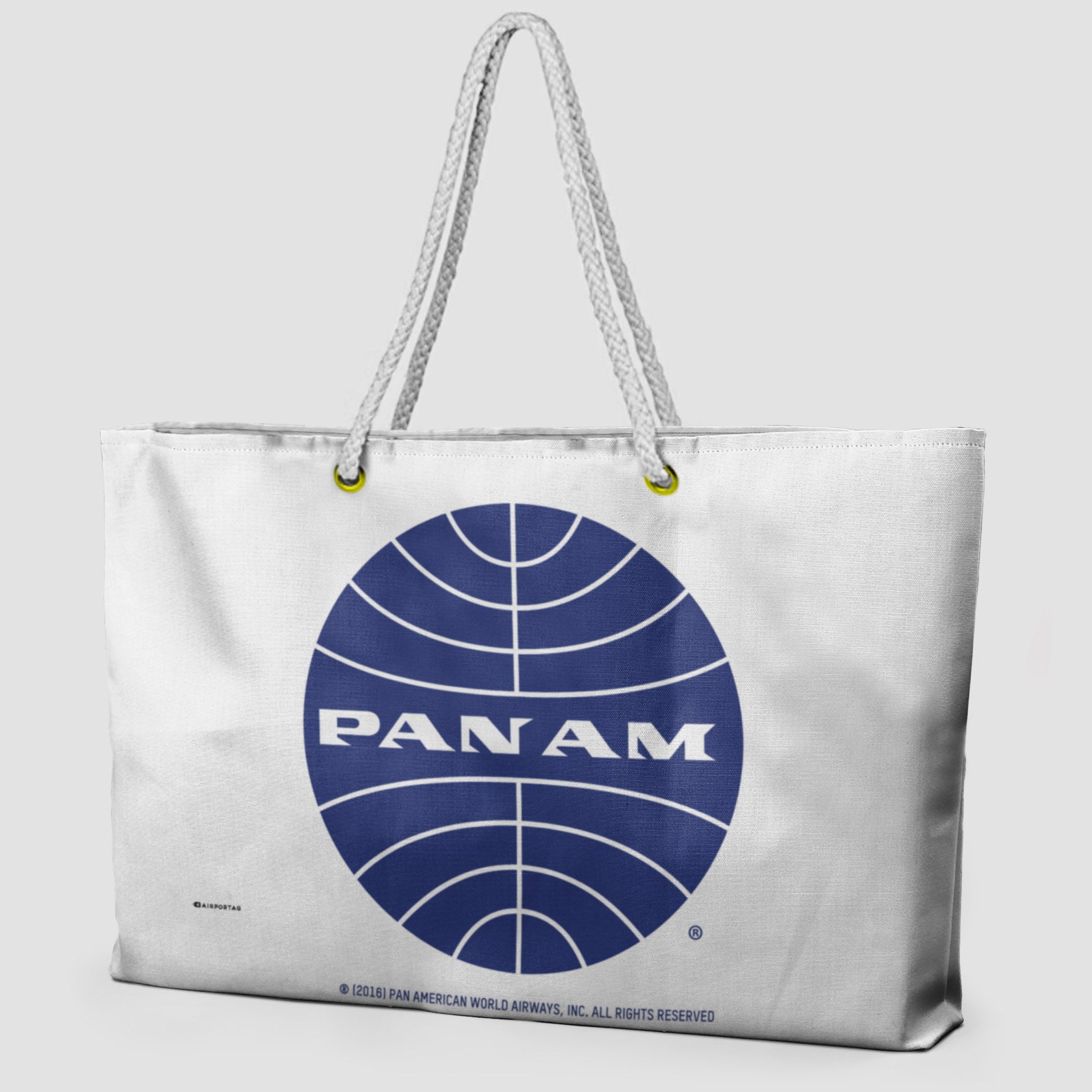 Pan Am Logo - Weekender Bag - Airportag