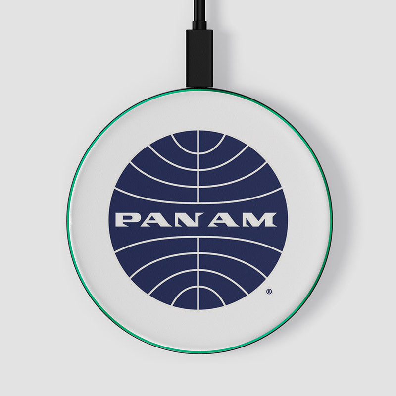 Pan Am ロゴ - ワイヤレス充電器