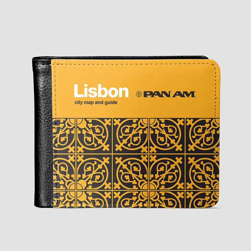 Pan Am Lisbonne - Portefeuille pour hommes