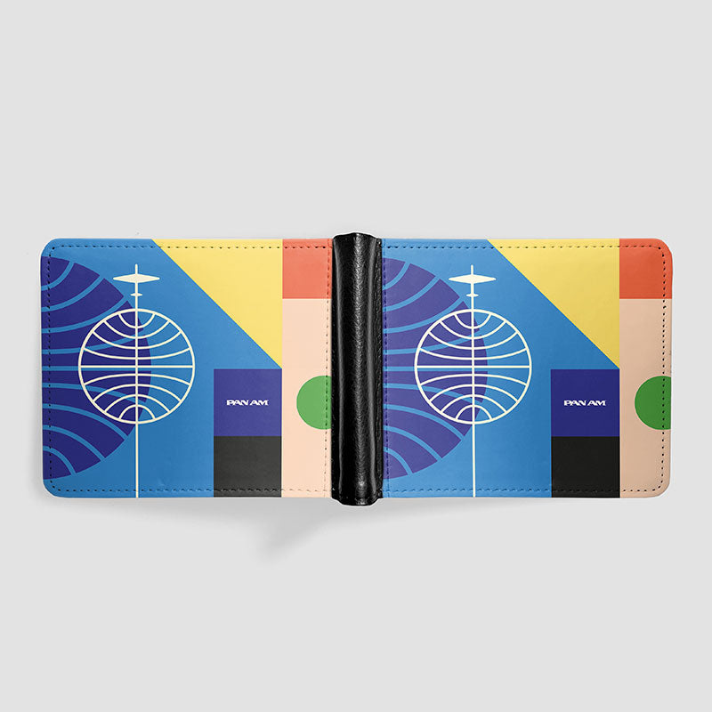 Pan Am - Bauhaus Color - Men's Wallet