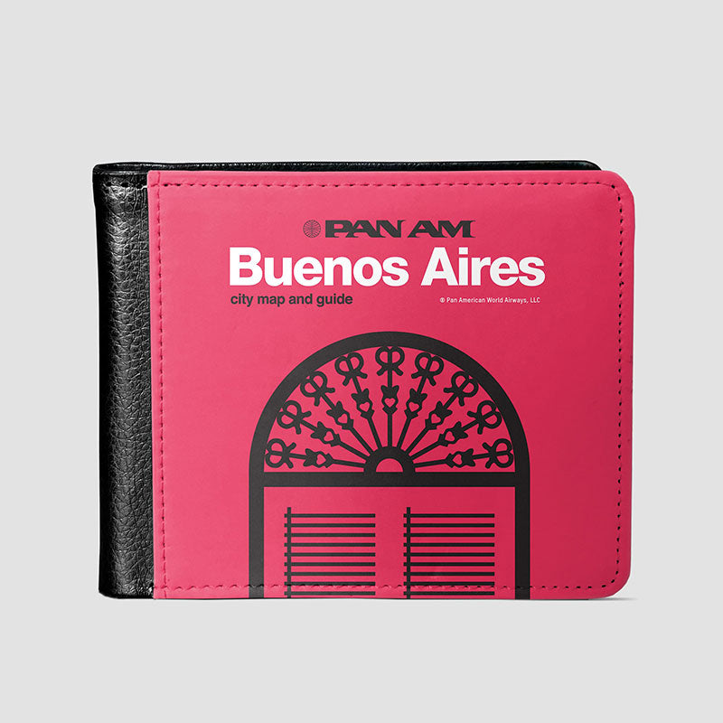 Pan Am Buenos Aries - Portefeuille pour hommes