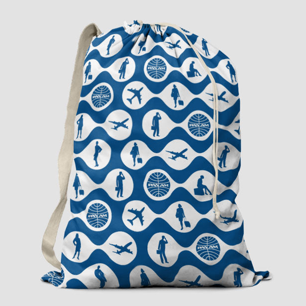Pan Am Silhouette - Laundry Bag - Airportag