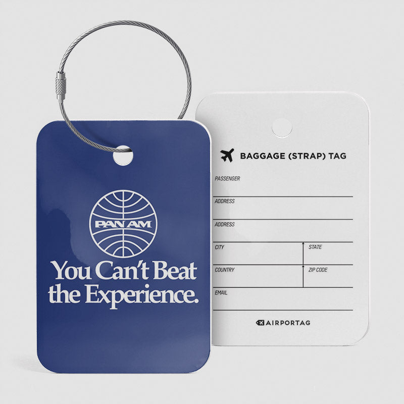 Pan Am Experience - Luggage Tag