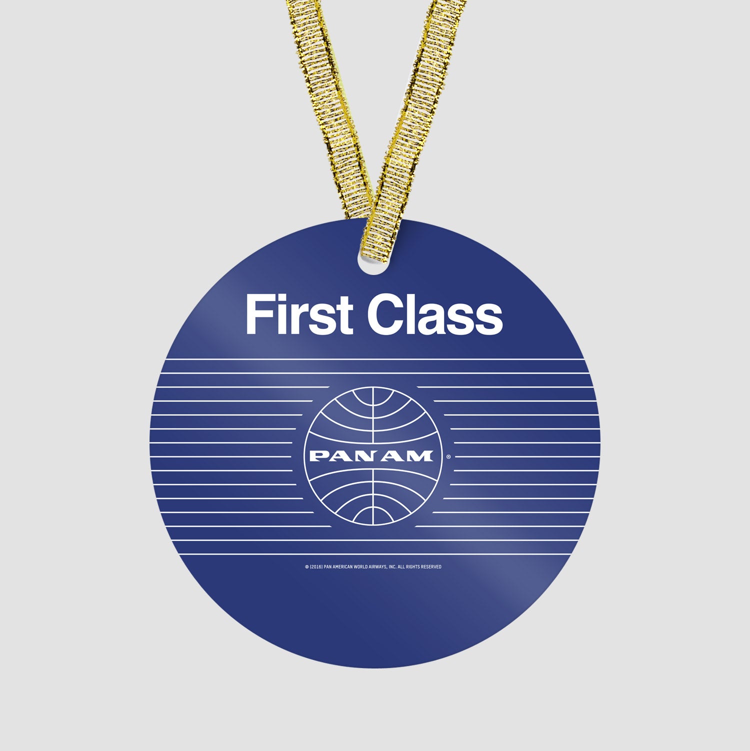 Pan Am First Class - Ornament - Airportag
