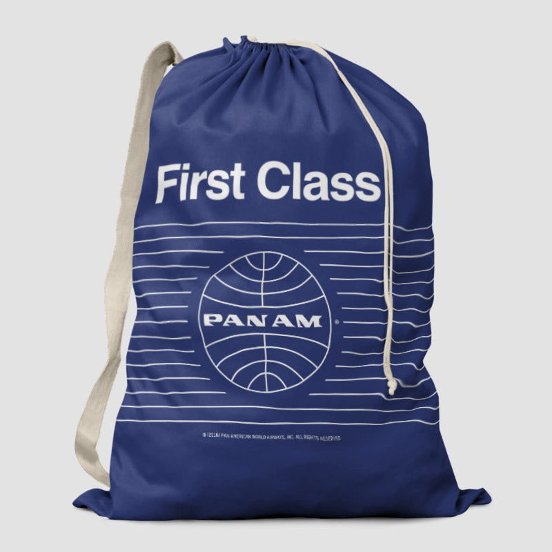 Pan Am First Class - Laundry Bag - Airportag