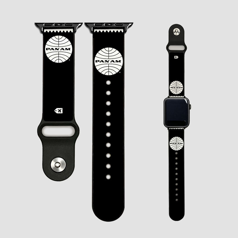 Pan Am Logo - Apple Watch Band
