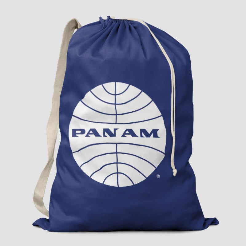 Pan Am Logo - Laundry Bag - Airportag