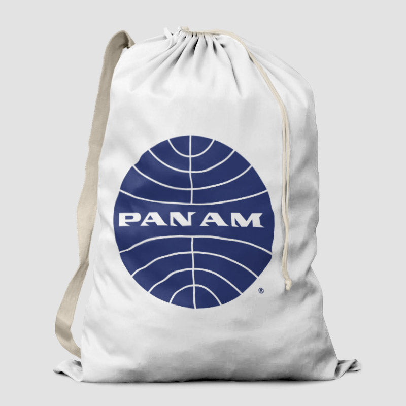 Pan Am Logo - Laundry Bag - Airportag