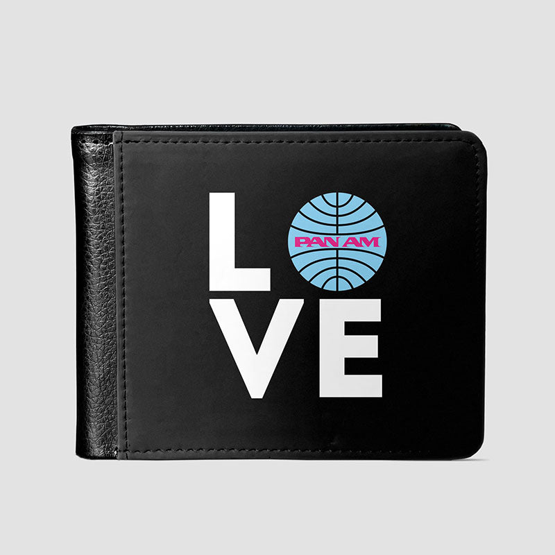 Pan Am Love - Men's Wallet