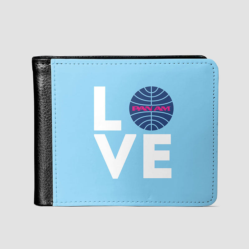 Pan Am Love - Men's Wallet