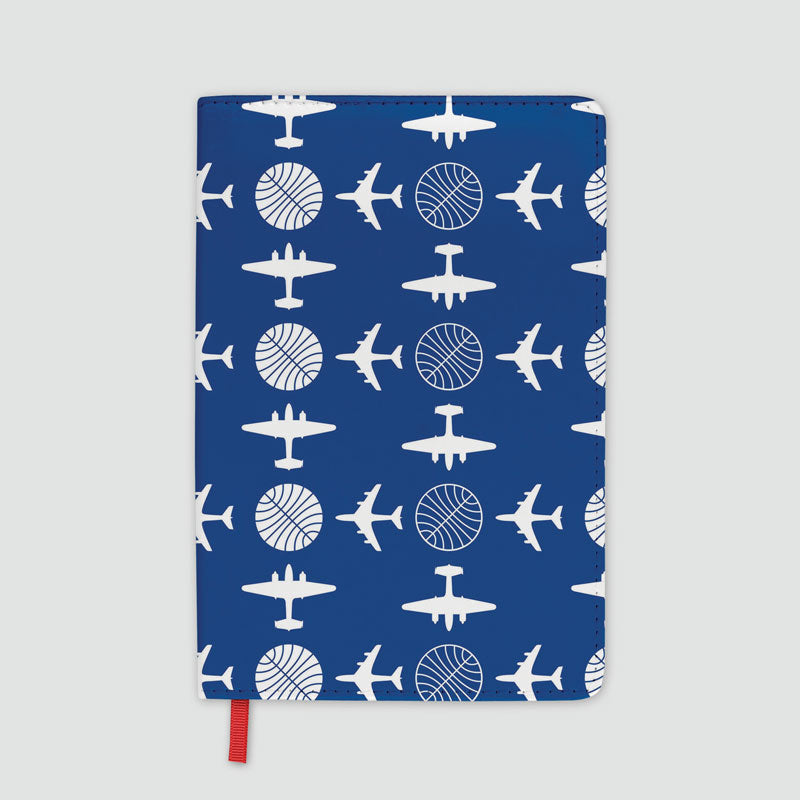Pan Am Plane Pattern - Journal