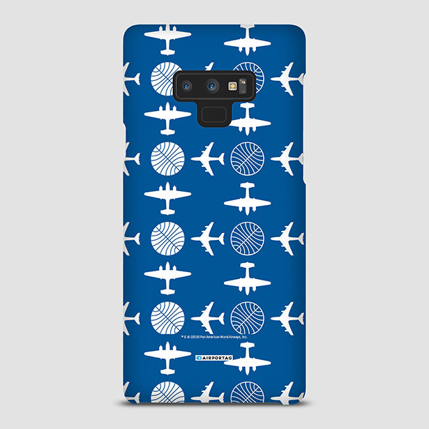 Pan Am Plane Pattern - Phone Case airportag.myshopify.com