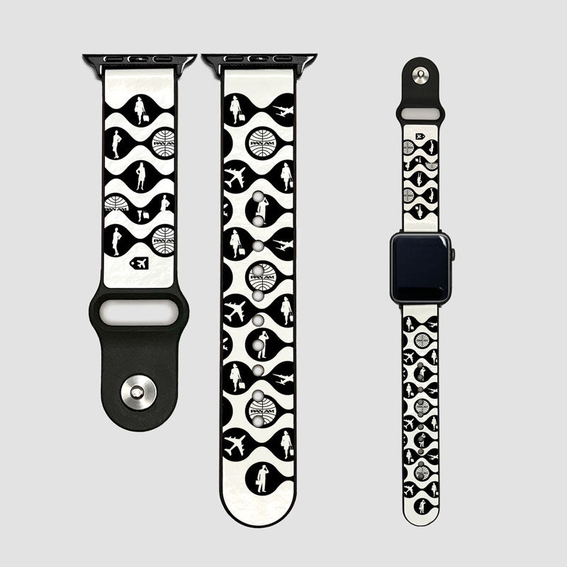 パンナム シルエット - Apple Watch バンド