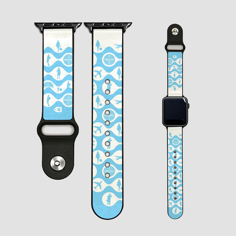 Pan Am Silhouette - Apple Watch Band