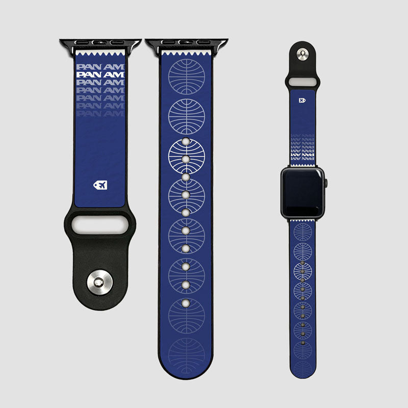 Pan Am Fading - Bracelet Apple Watch