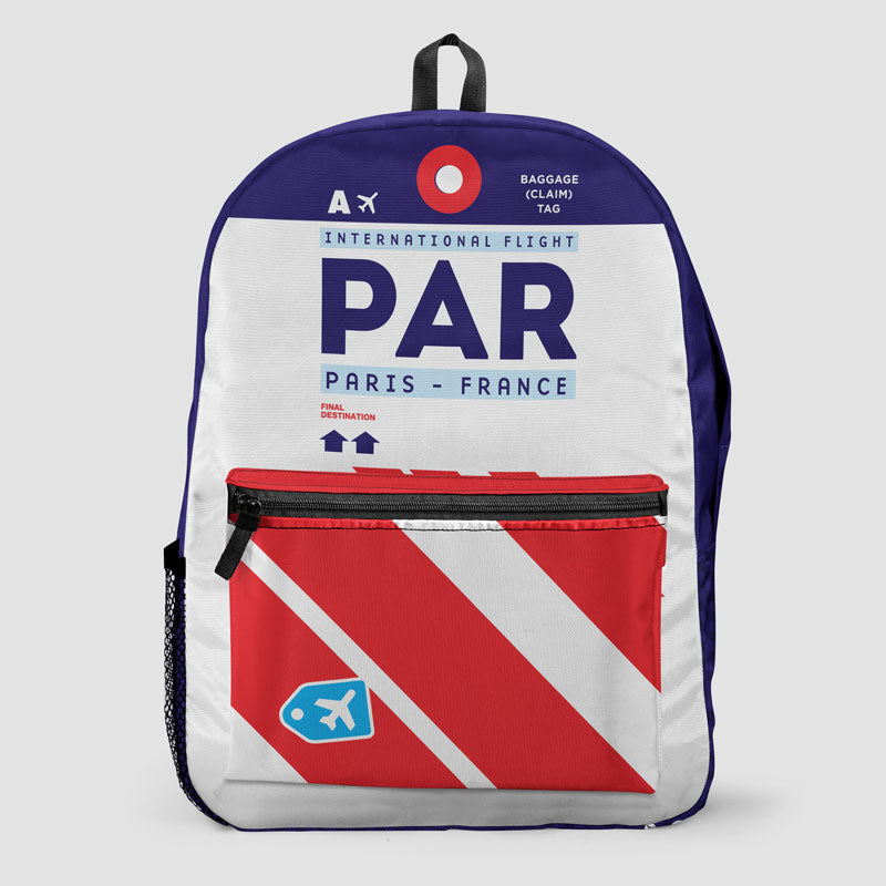 PAR - Backpack - Airportag