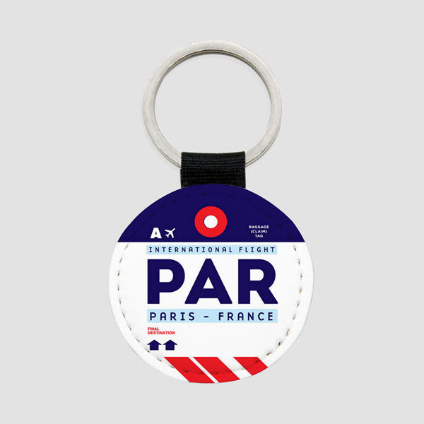 PAR - Round Keychain