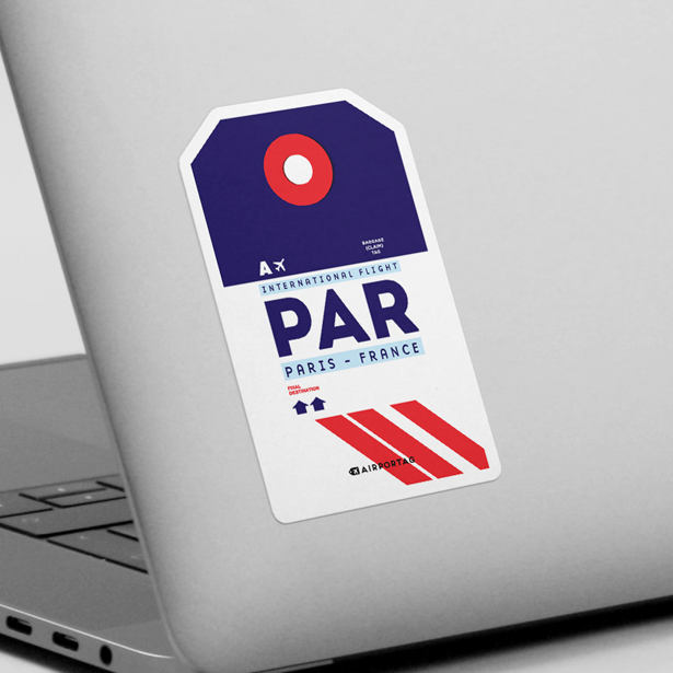 PAR - Sticker - Airportag