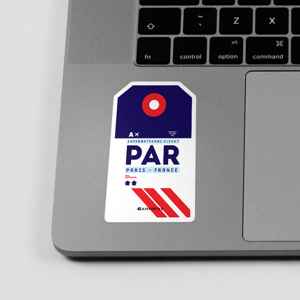 PAR - Sticker - Airportag