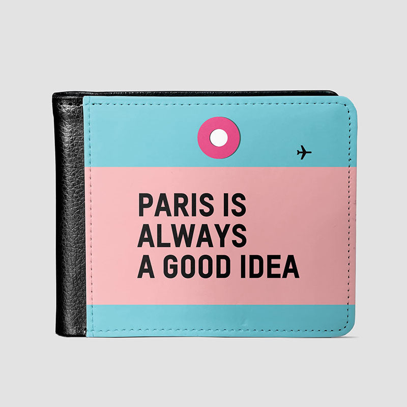 Paris Is Always - Men's Wallet