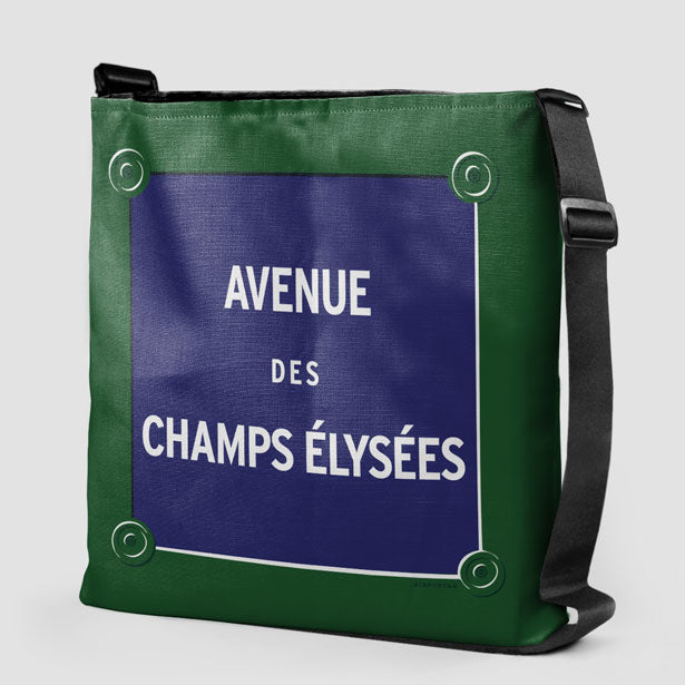 Paris Street Sign - Tote Bag - Airportag