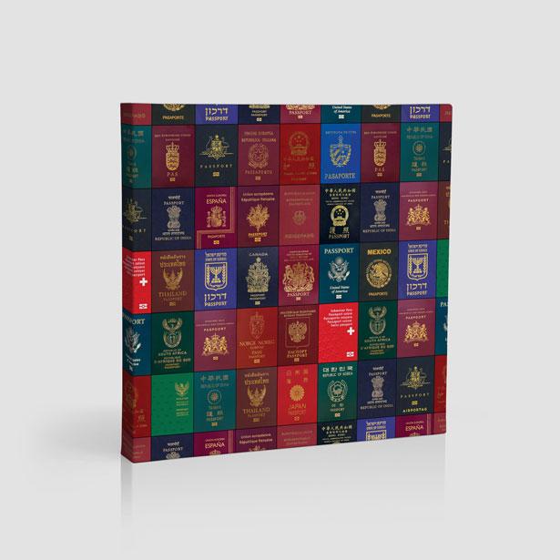 Passports - Canvas - Airportag