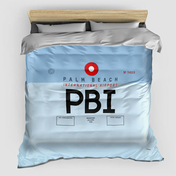 PBI - Duvet Cover - Airportag