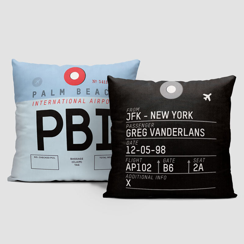 PBI - Throw Pillow