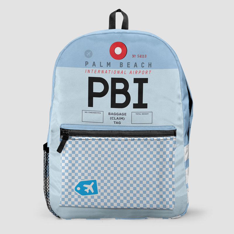 PBI - Backpack - Airportag