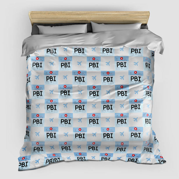 PBI - Duvet Cover - Airportag