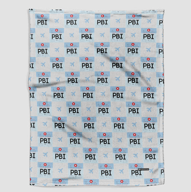 PBI - Blanket - Airportag