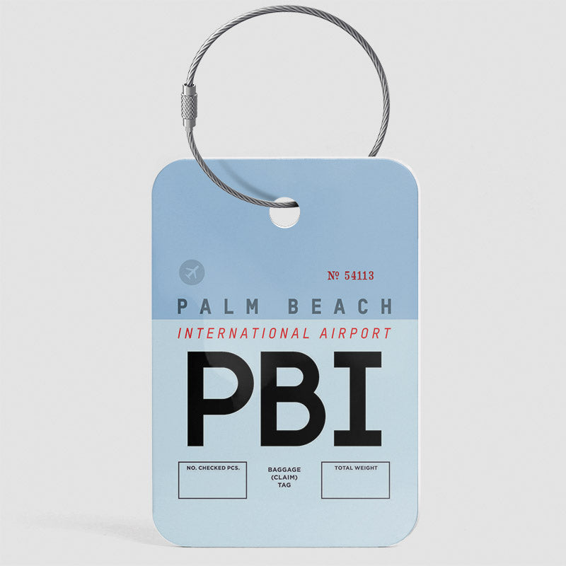 PBI - Luggage Tag