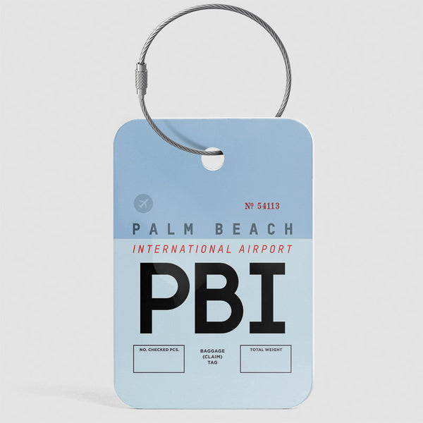 PBI Luggage Tag