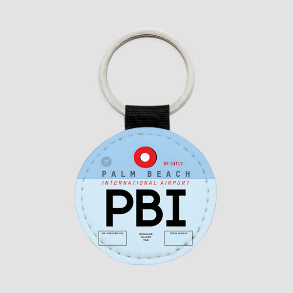 PBI - Round Keychain