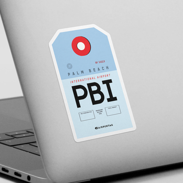 PBI - Sticker - Airportag