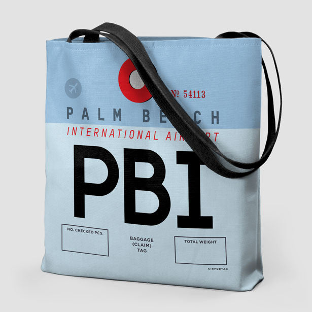 PBI - Tote Bag - Airportag