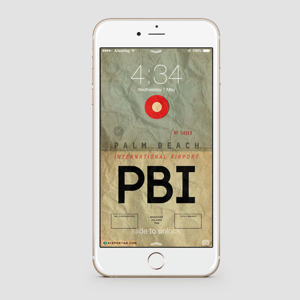 PBI - Mobile wallpaper - Airportag