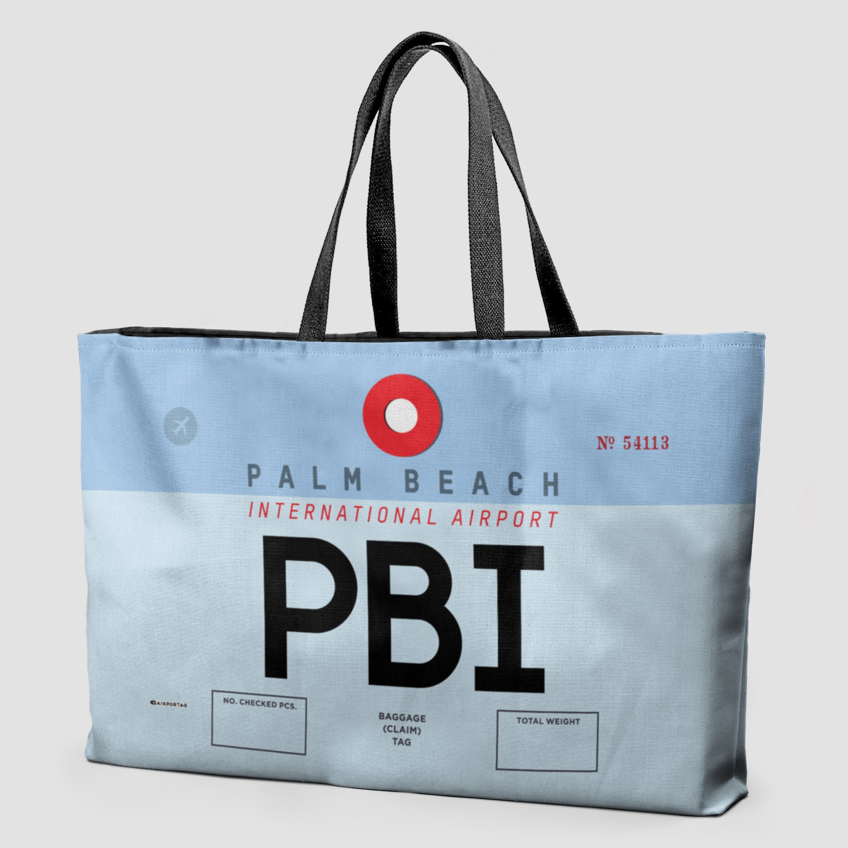 PBI - Weekender Bag - Airportag