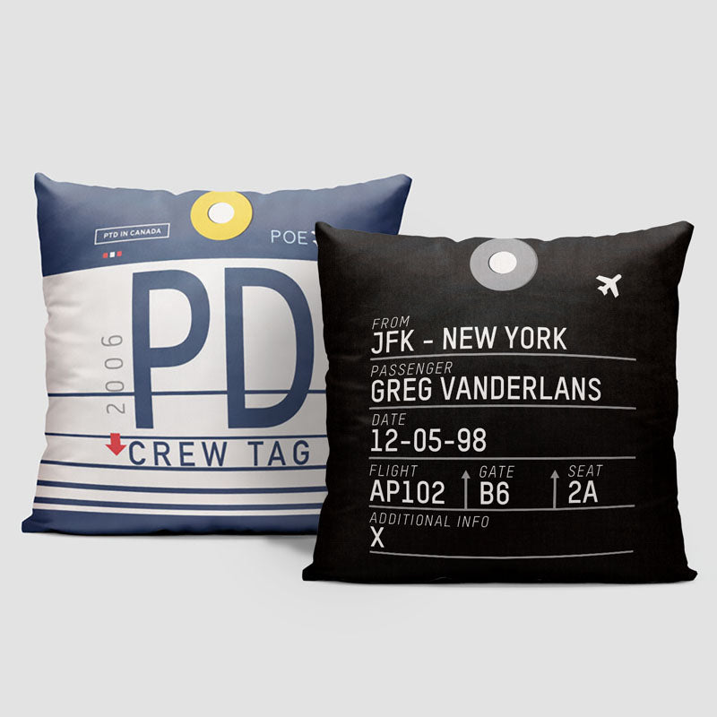 PD - Throw Pillow